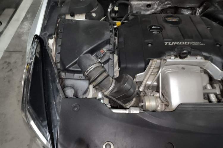 Used Cadillac XTS 2018 28T Tech Edition Engine Bay Right