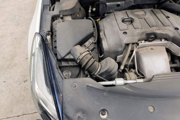 Used Cadillac XTS 2018 28T Tech Edition Engine Bay Right