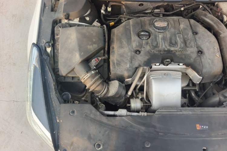 Used Cadillac XTS 2018 28T Tech Edition Engine Bay Right