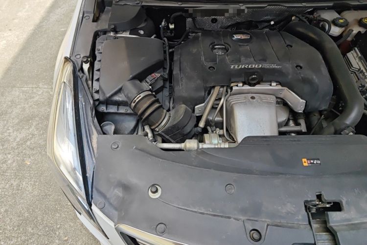 Used Cadillac XTS 2018 28T Elite Edition Engine Bay Right
