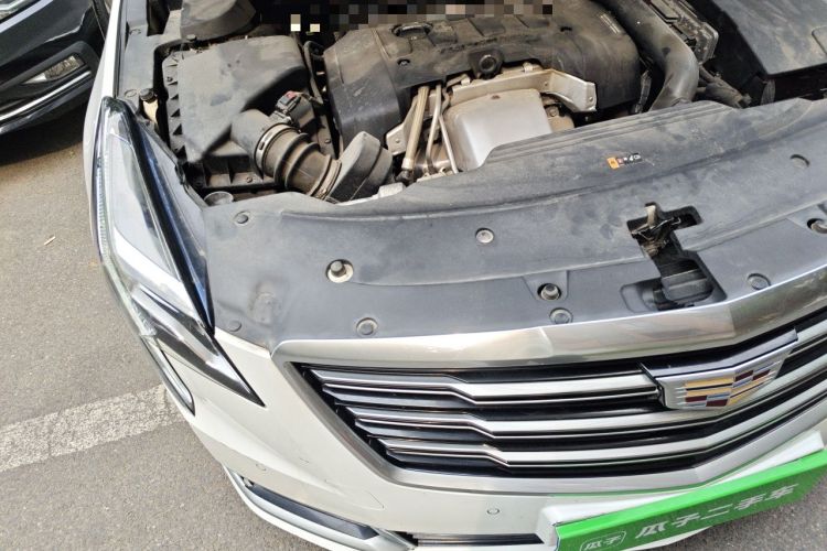 Used Cadillac XTS 2018 28T Elite Edition Engine Bay Right
