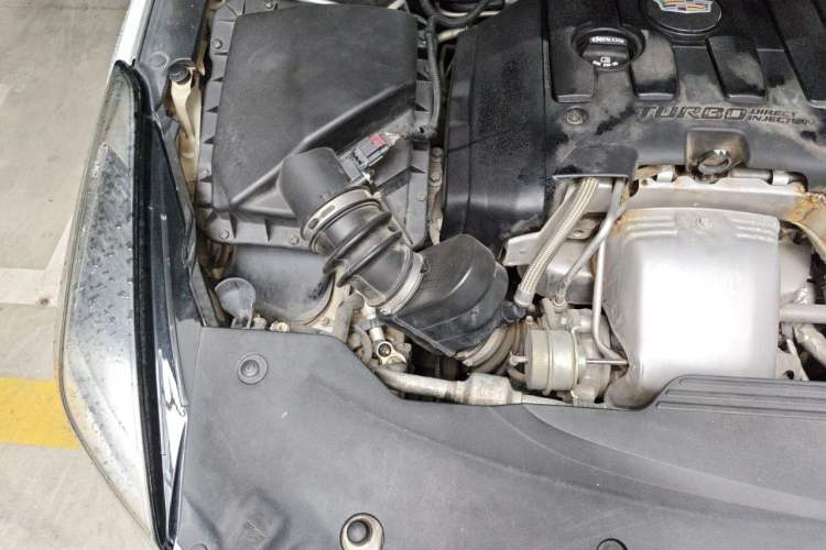 Used Cadillac XTS 2018 28T Tech Edition Engine Bay Right