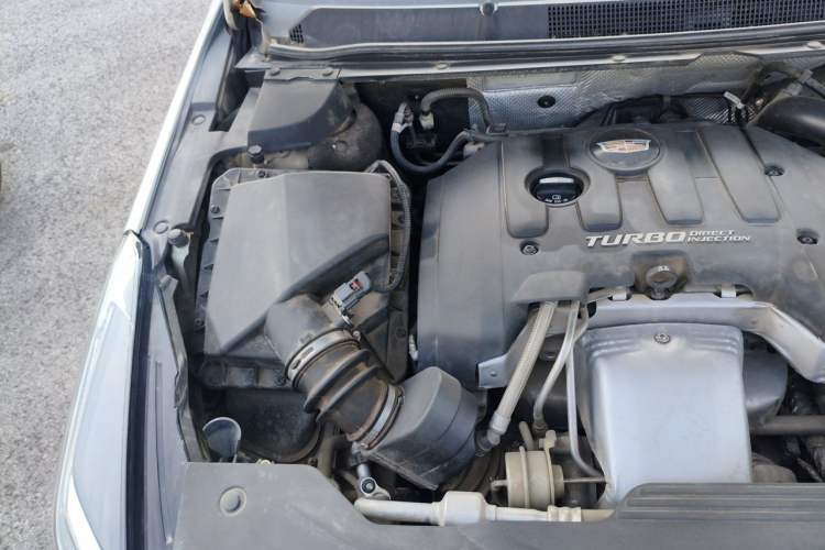 Used Cadillac XTS 2018 28T Elite Edition Engine Bay Right