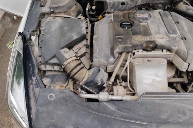 Used Cadillac XTS 2018 28T Elite Edition Engine Bay Right