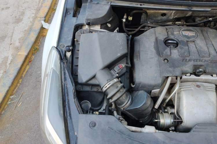 Used Cadillac XTS 2018 28T Elite Edition Engine Bay Right