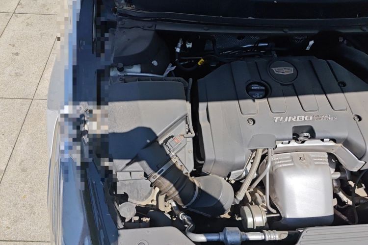 Used Cadillac XTS 2018 28T Elite Edition Engine Bay Right