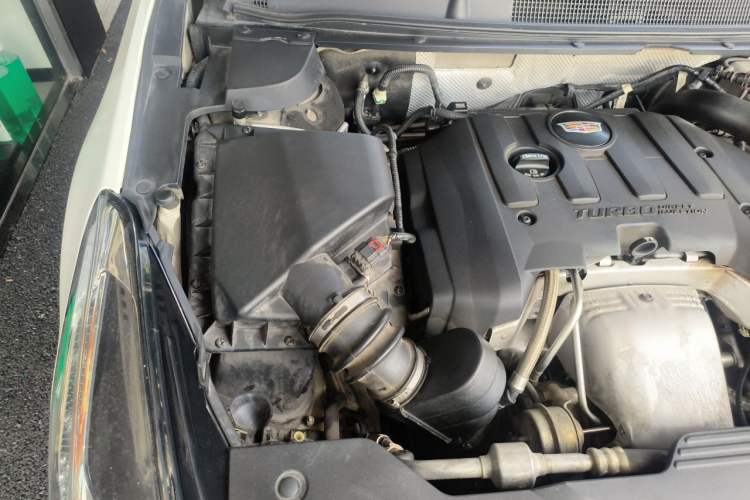 Used Cadillac XTS 2018 28T Elite Edition Engine Bay Right
