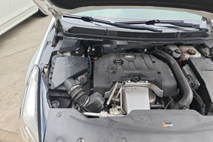 Used Cadillac XTS 2018 28T Elite Edition Engine Bay Right