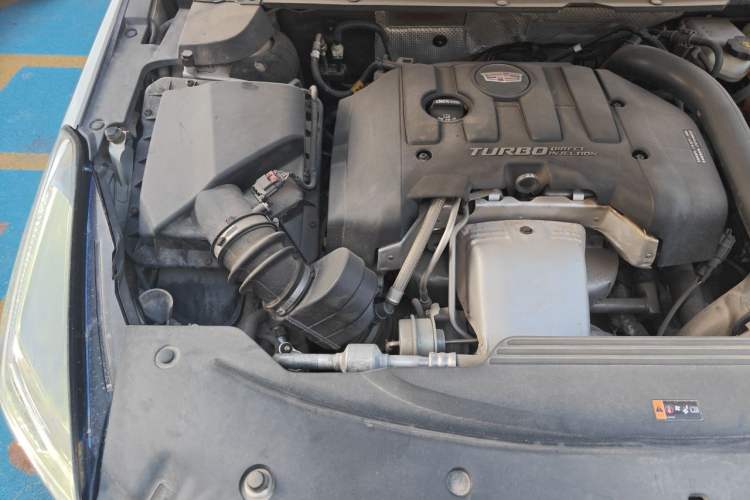 Used Cadillac XTS 2018 28T Elite Edition Engine Bay Right