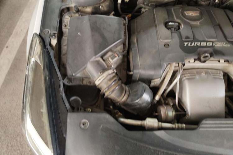 Used Cadillac XTS 2018 28T Tech Edition Engine Bay Right