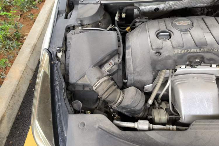 Used Cadillac XTS 2018 28T Tech Edition Engine Bay Right