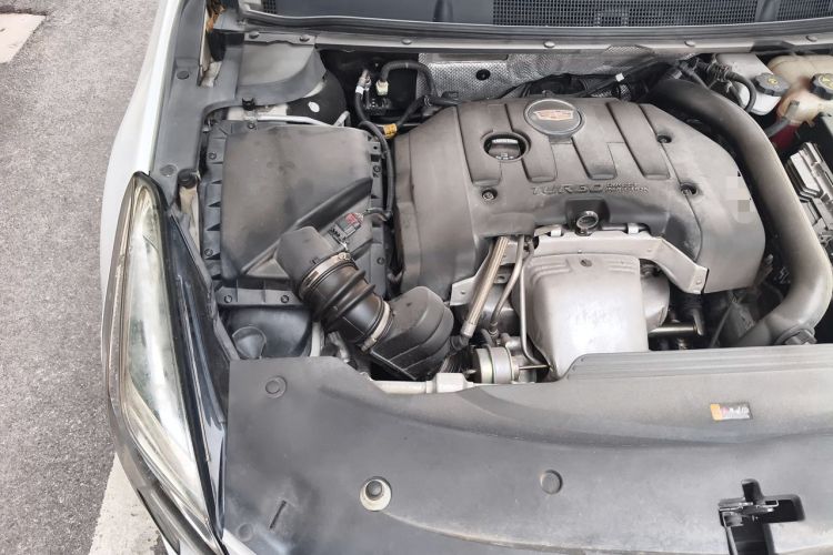 Used Cadillac XTS 2018 28T Elite Edition Engine Bay Right