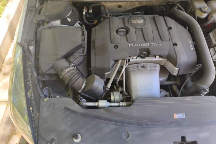 Used Cadillac XTS 2018 28T Tech Edition Engine Bay Right