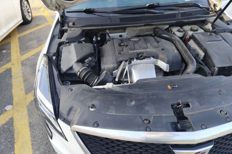Used Cadillac XTS 2018 28T Tech Edition Engine Bay Right