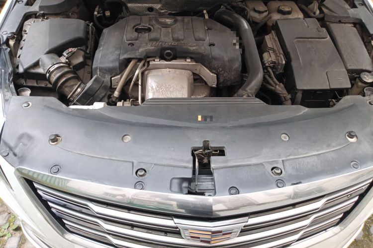 Used Cadillac XTS 2018 28T Tech Edition Engine Bay