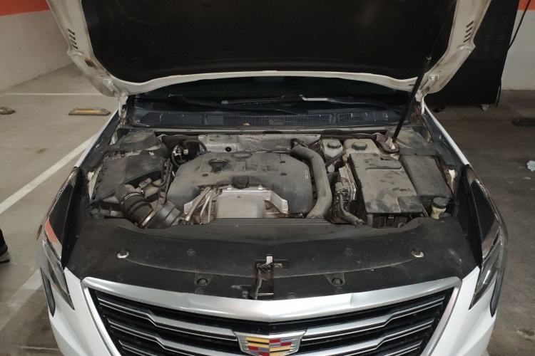 Used Cadillac XTS 2018 28T Tech Edition Engine Bay
