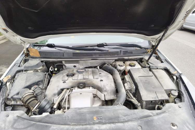 Used Cadillac XTS 2018 28T Tech Edition Engine Bay