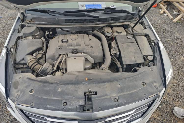Used Cadillac XTS 2018 28T Tech Edition Engine Bay