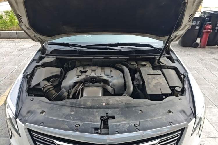 Used Cadillac XTS 2018 28T Elite Edition Engine Bay