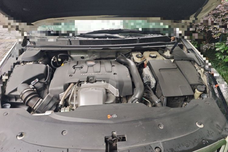 Used Cadillac XTS 2018 28T Tech Edition Engine Bay