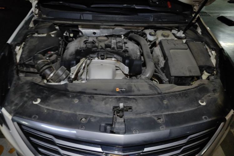 Used Cadillac XTS 2018 28T Elite Edition Engine Bay