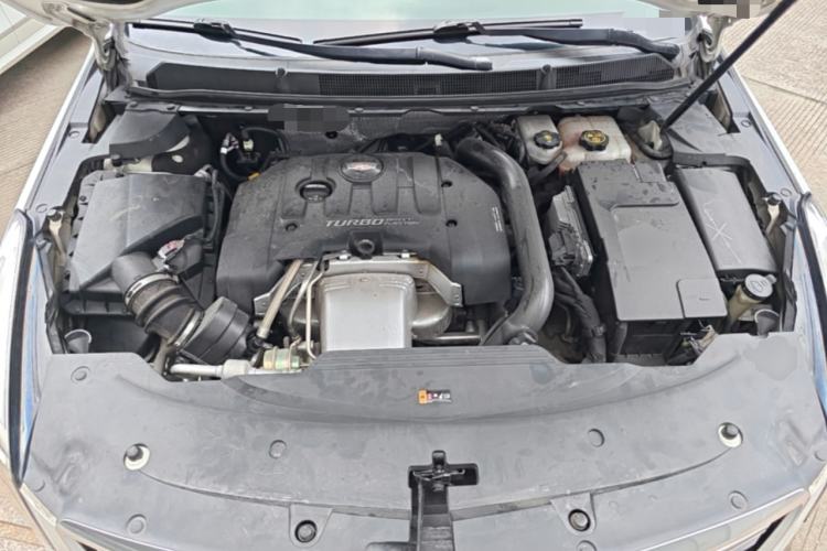 Used Cadillac XTS 2018 28T Elite Edition Engine Bay