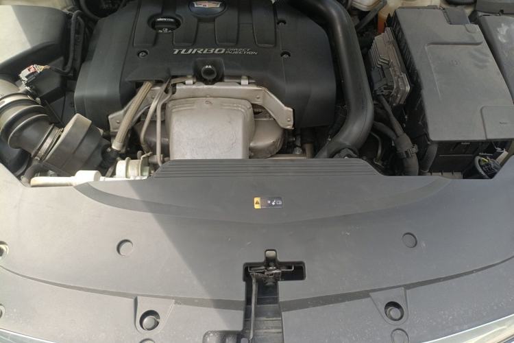 Used Cadillac XTS 2018 28T Tech Edition Engine Bay
