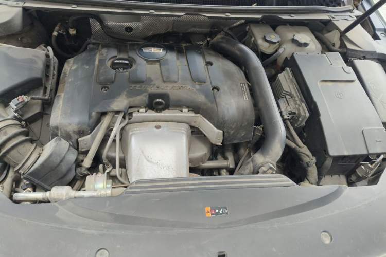 Used Cadillac XTS 2018 28T Tech Edition Engine Bay