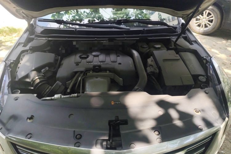 Used Cadillac XTS 2018 28T Elite Edition Engine Bay