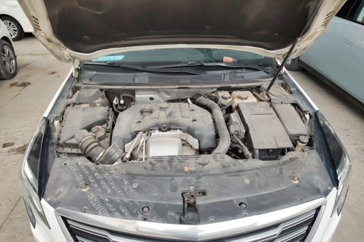 Used Cadillac XTS 2018 28T Elite Edition Engine Bay
