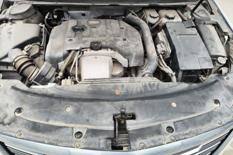 Used Cadillac XTS 2018 28T Elite Edition Engine Bay