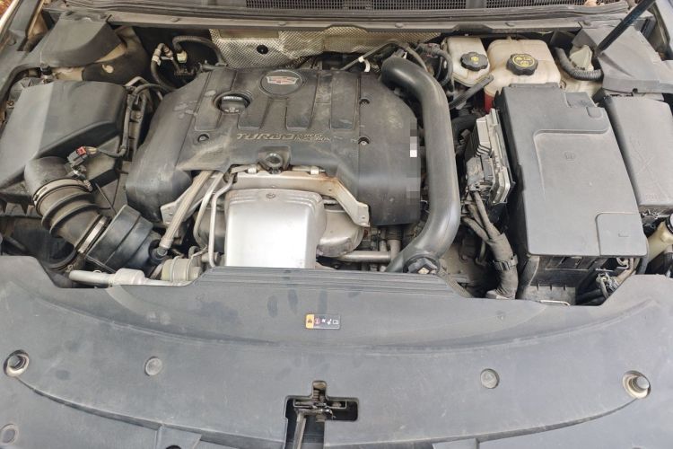 Used Cadillac XTS 2018 28T Tech Edition Engine Bay