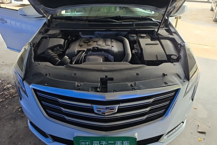 Used Cadillac XTS 2018 28T Tech Edition Engine Bay