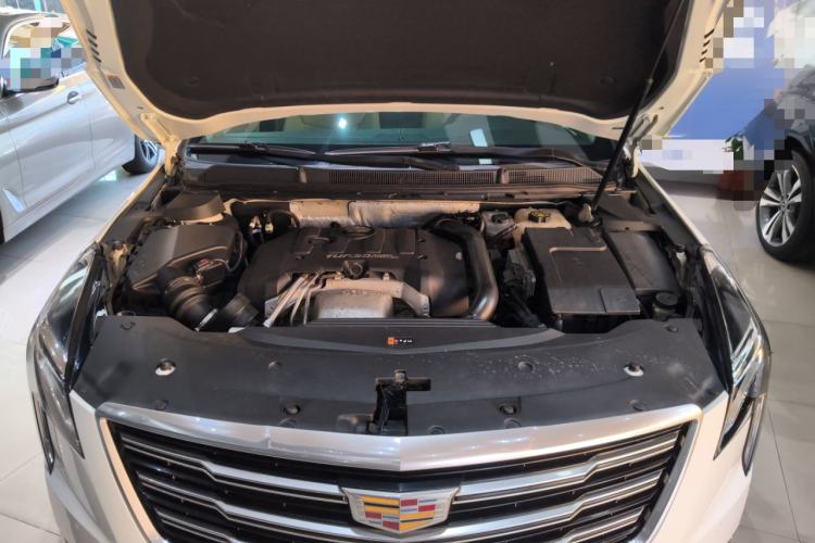 Used Cadillac XTS 2018 28T Elite Edition Engine Bay