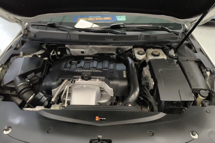 Used Cadillac XTS 2018 28T Tech Edition Engine Bay