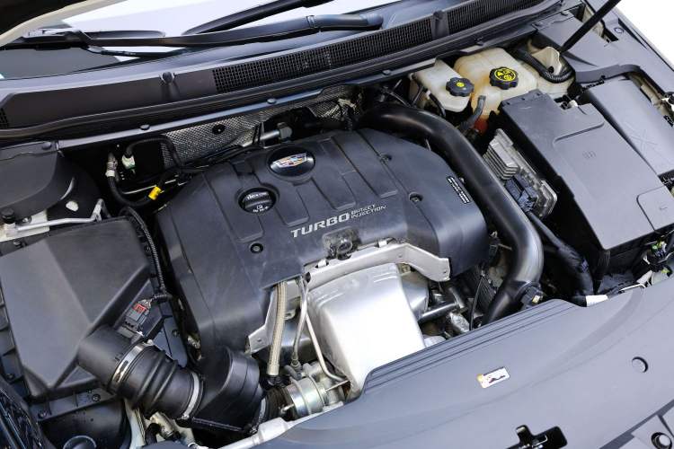 Used Cadillac XTS 2018 28T Elite Edition Engine Bay