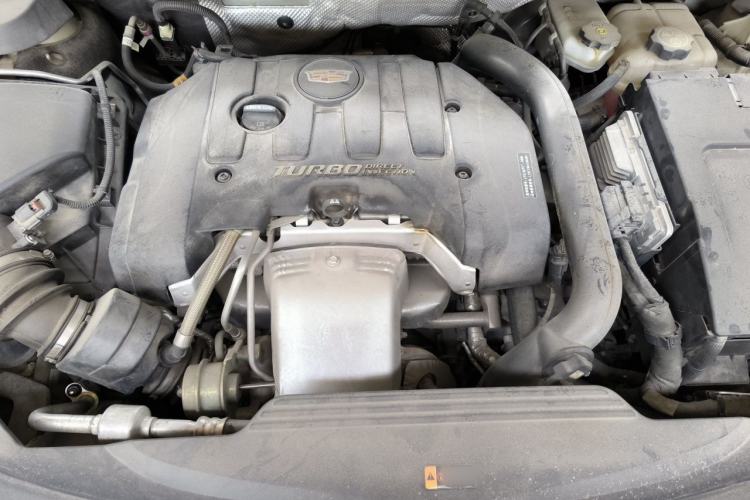 Used Cadillac XTS 2018 28T Tech Edition Engine Bay