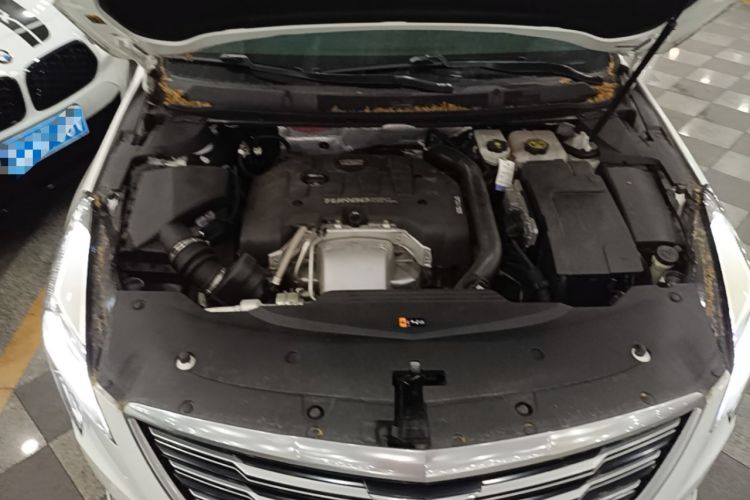Used Cadillac XTS 2018 28T Tech Edition Engine Bay