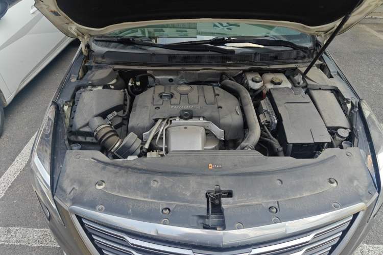 Used Cadillac XTS 2018 28T Tech Edition Engine Bay
