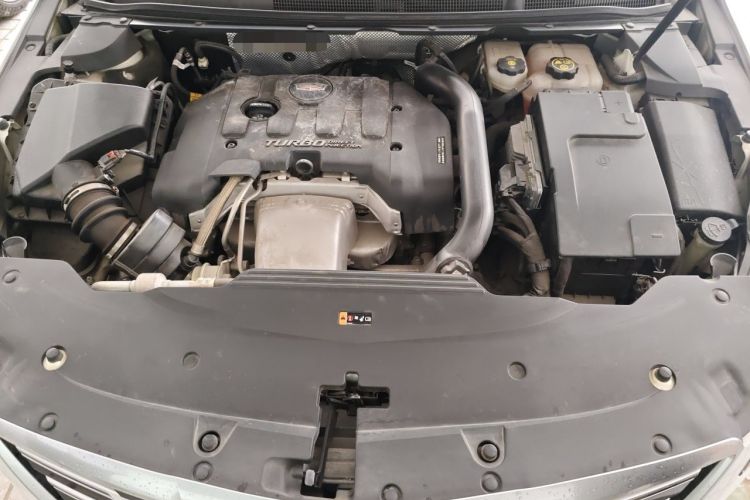 Used Cadillac XTS 2018 28T Tech Edition Engine Bay