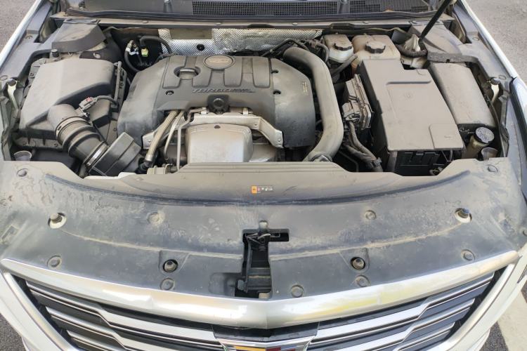 Used Cadillac XTS 2018 28T Tech Edition Engine Bay