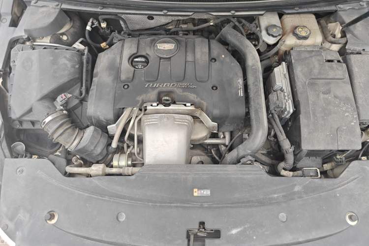 Used Cadillac XTS 2018 28T Elite Edition Engine Bay