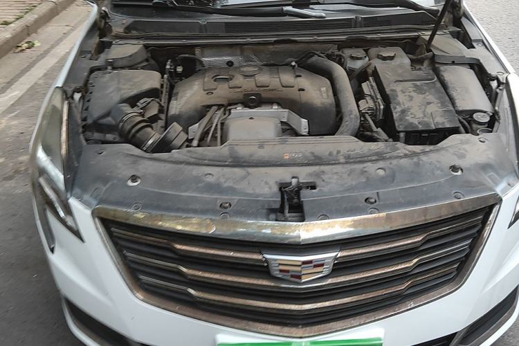 Used Cadillac XTS 2018 28T Tech Edition Engine Bay