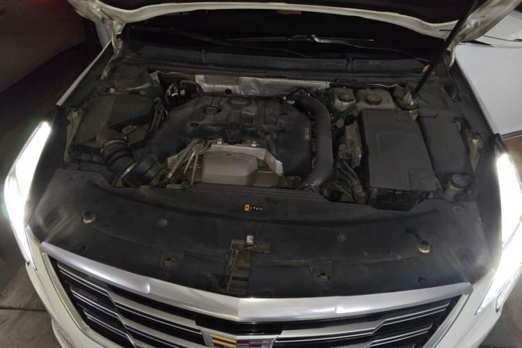 Used Cadillac XTS 2018 28T Tech Edition Engine Bay