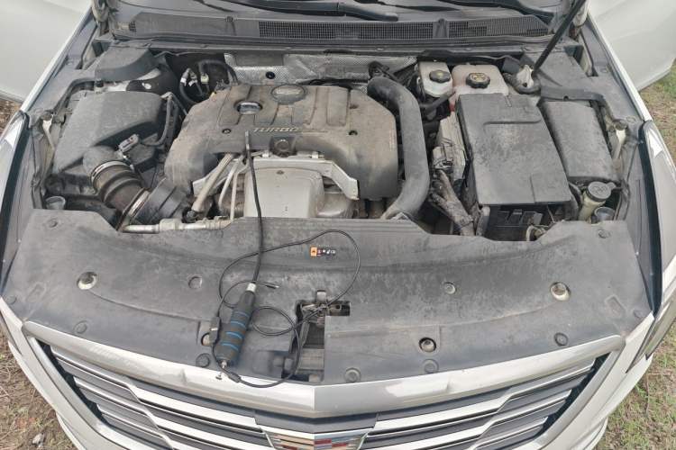 Used Cadillac XTS 2018 28T Elite Edition Engine Bay