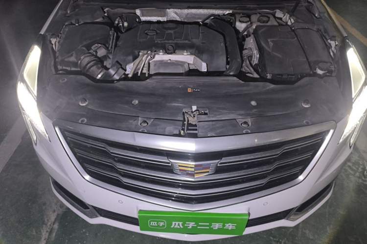Used Cadillac XTS 2018 28T Luxury Edition Engine Bay