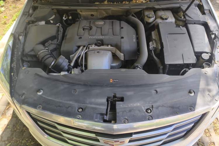 Used Cadillac XTS 2018 28T Tech Edition Engine Bay