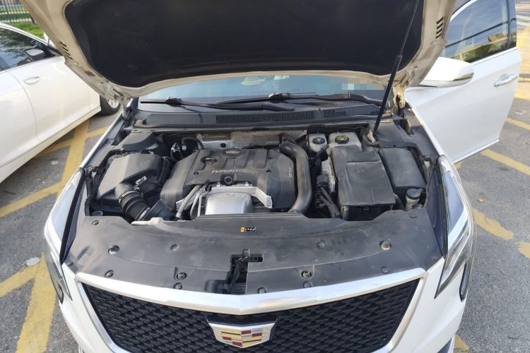 Used Cadillac XTS 2018 28T Tech Edition Engine Bay