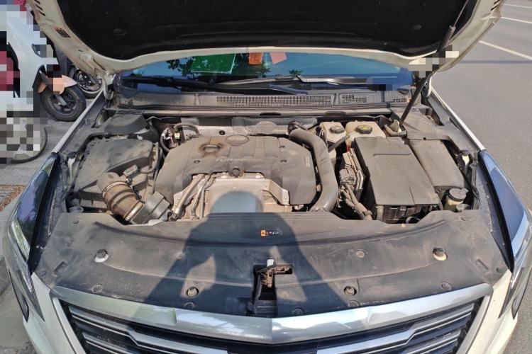 Used Cadillac XTS 2018 28T Tech Edition Engine Bay