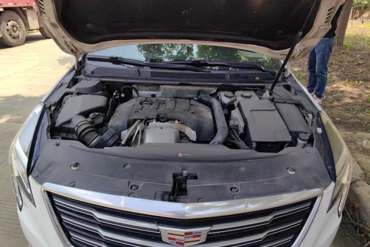 Used Cadillac XTS 2018 28T Tech Edition Engine Bay